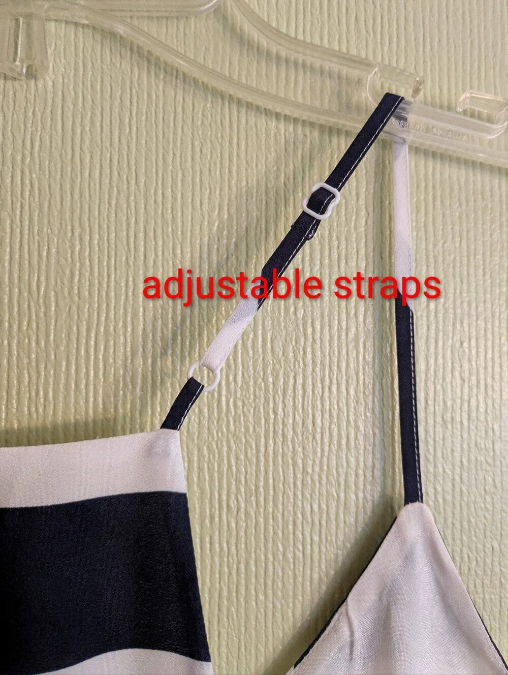 J. Crew Nautical Sailorcore Slip Racerback Dress Navy Blue & White Stripes Woven